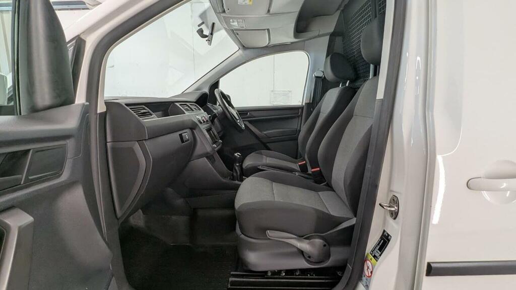 Volkswagen Caddy C20 Startline 2.0 Tdi 102 Euro 6 Swb No Vat White #46