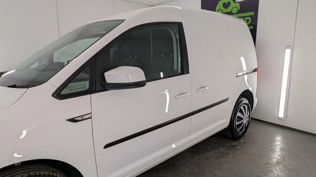 Volkswagen Caddy C20 Startline 2.0 Tdi 102 Euro 6 Swb No Vat White #16