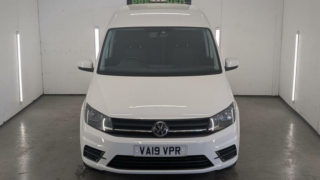 Volkswagen Caddy C20 Startline 2.0 Tdi 102 Euro 6 Swb No Vat White #12