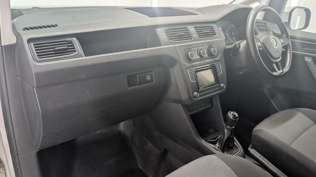 Volkswagen Caddy C20 Startline 2.0 Tdi 102 Euro 6 Swb No Vat White #44