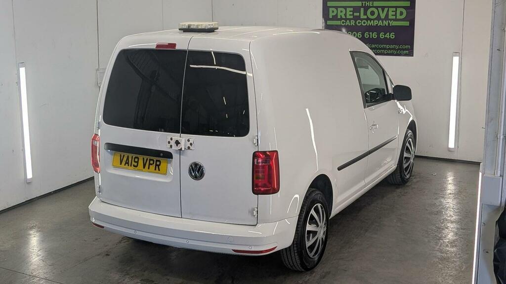 Volkswagen Caddy C20 Startline 2.0 Tdi 102 Euro 6 Swb No Vat White #24