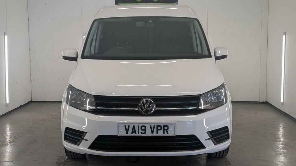 Volkswagen Caddy C20 Startline 2.0 Tdi 102 Euro 6 Swb No Vat White #13