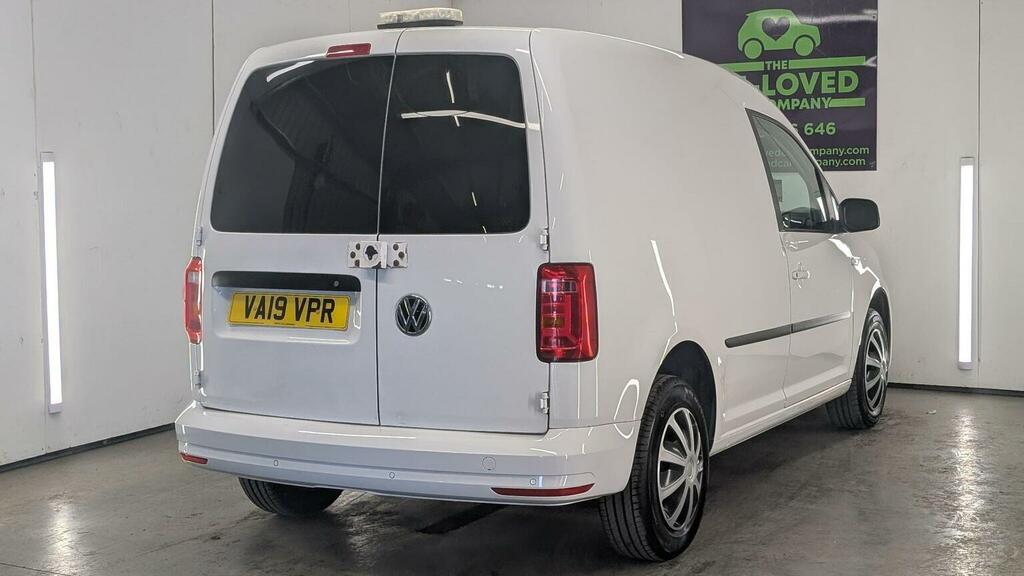 Volkswagen Caddy C20 Startline 2.0 Tdi 102 Euro 6 Swb No Vat White #23