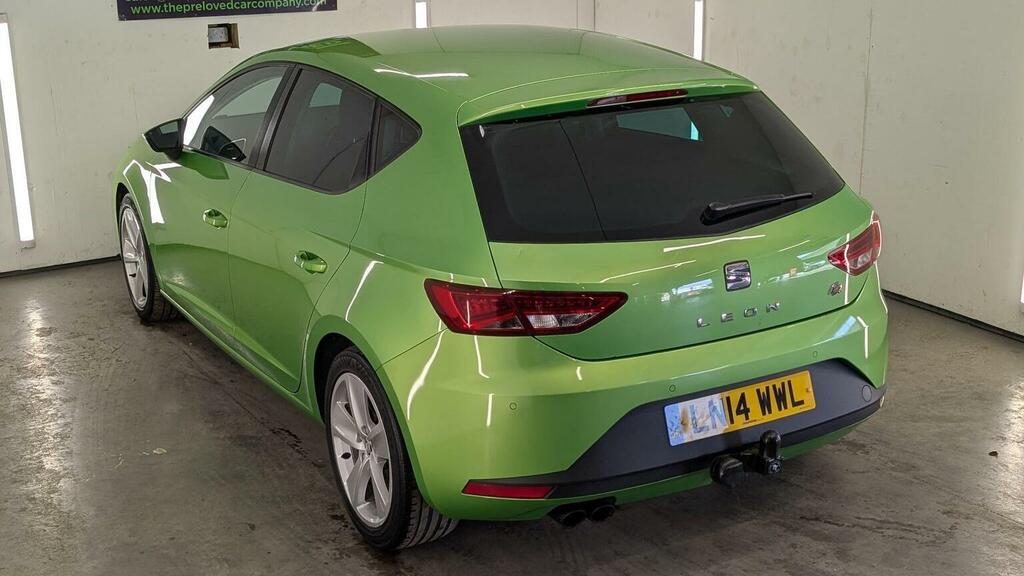 Seat Leon Estate 2.0 Tdi Cr Fr Sport Tourer Euro 5 Ss Black #14