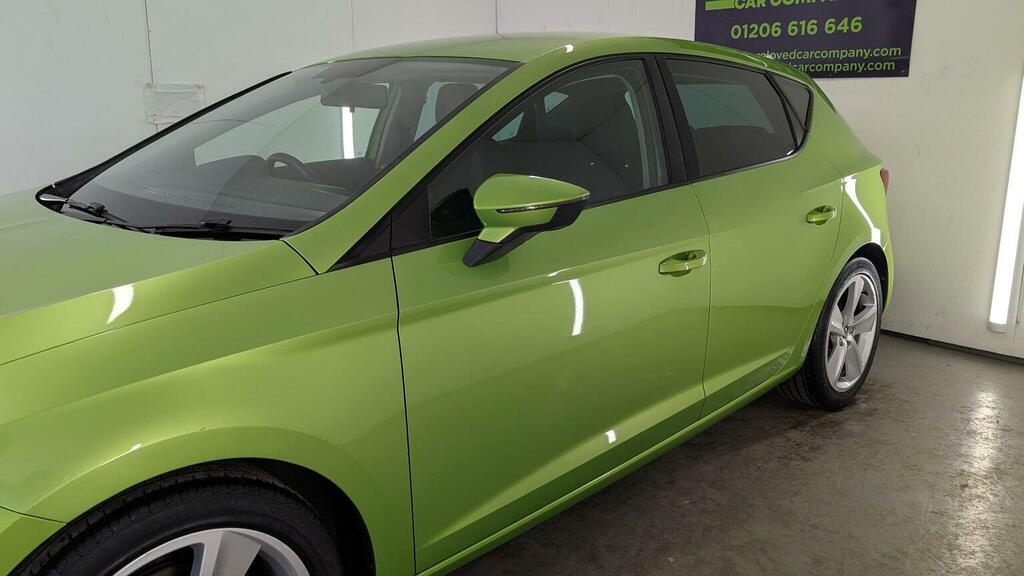 Seat Leon Estate 2.0 Tdi Cr Fr Sport Tourer Euro 5 Ss Black #65