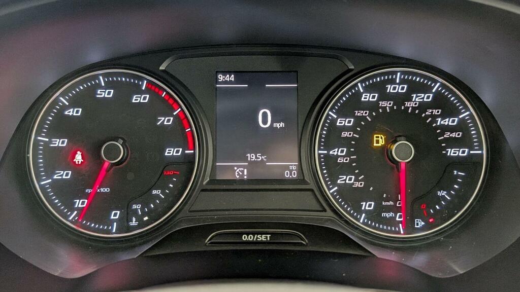 Seat Leon Estate 2.0 Tdi Cr Fr Sport Tourer Euro 5 Ss Black #63