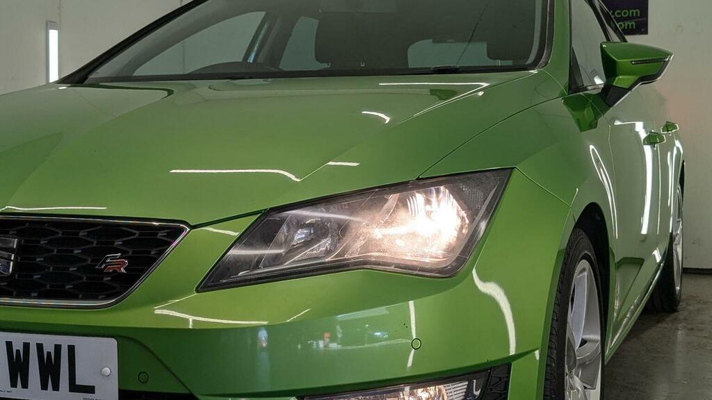 Seat Leon Estate 2.0 Tdi Cr Fr Sport Tourer Euro 5 Ss Black #81