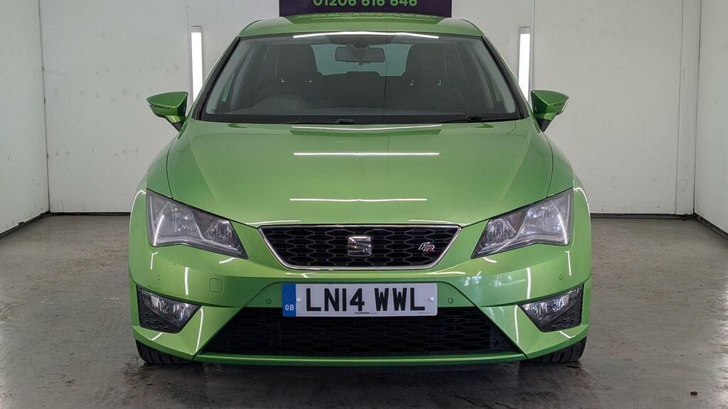 Seat Leon 1.4 Tsi Fr Euro 5 Ss Green #5
