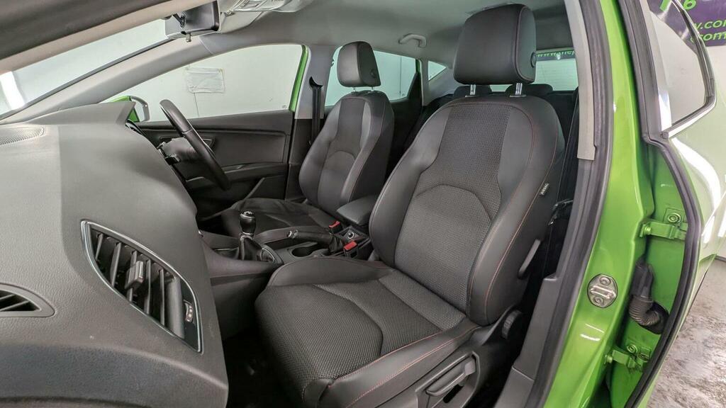 Seat Leon Estate 2.0 Tdi Cr Fr Sport Tourer Euro 5 Ss Black #76