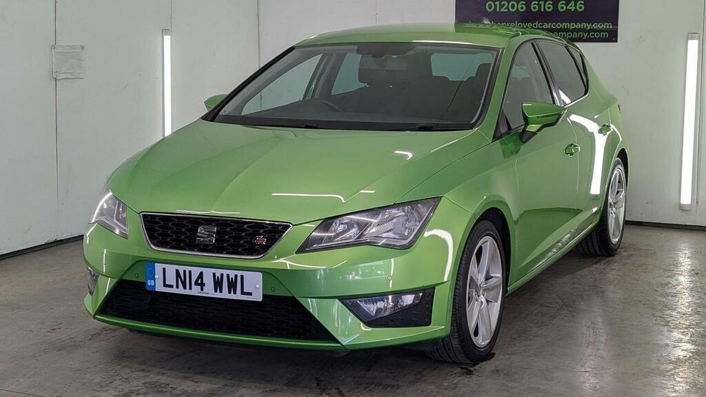 Seat Leon 1.4 Tsi Fr Euro 5 Ss Green