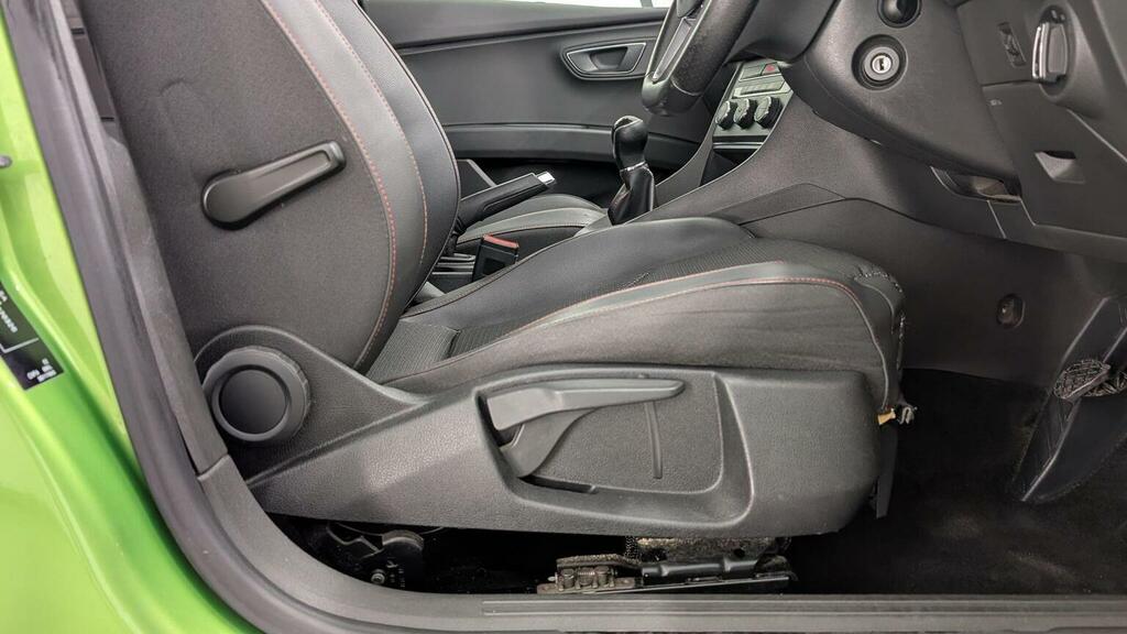 Seat Leon Estate 2.0 Tdi Cr Fr Sport Tourer Euro 5 Ss Black #74