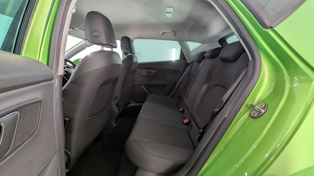 Seat Leon Estate 2.0 Tdi Cr Fr Sport Tourer Euro 5 Ss Black #28