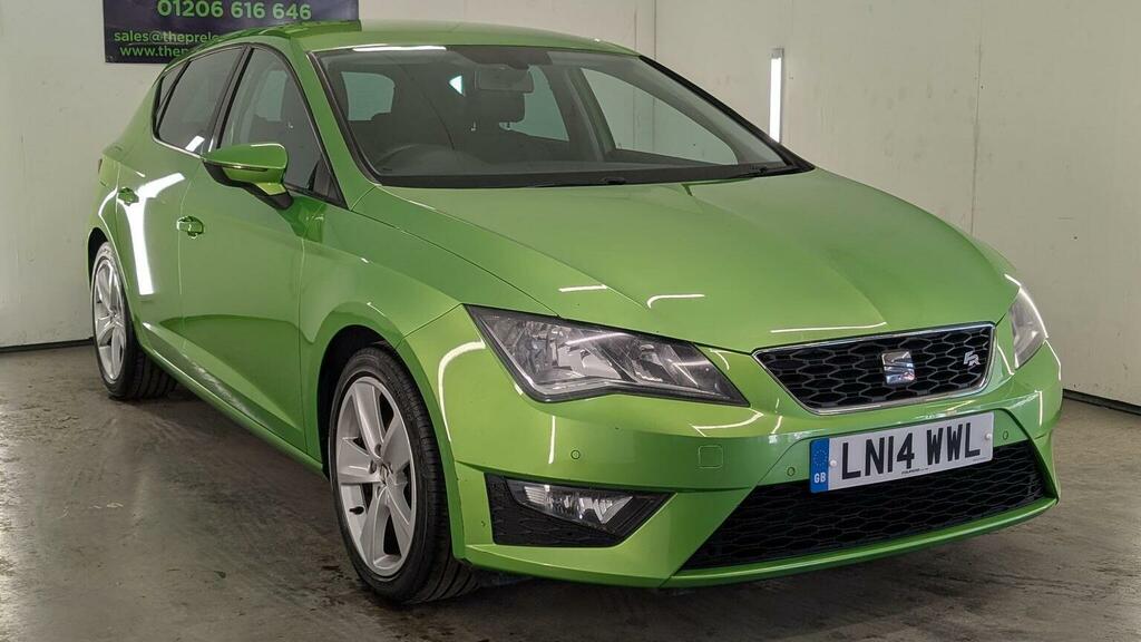 Seat Leon 1.4 Tsi Fr Euro 5 Ss Green #4