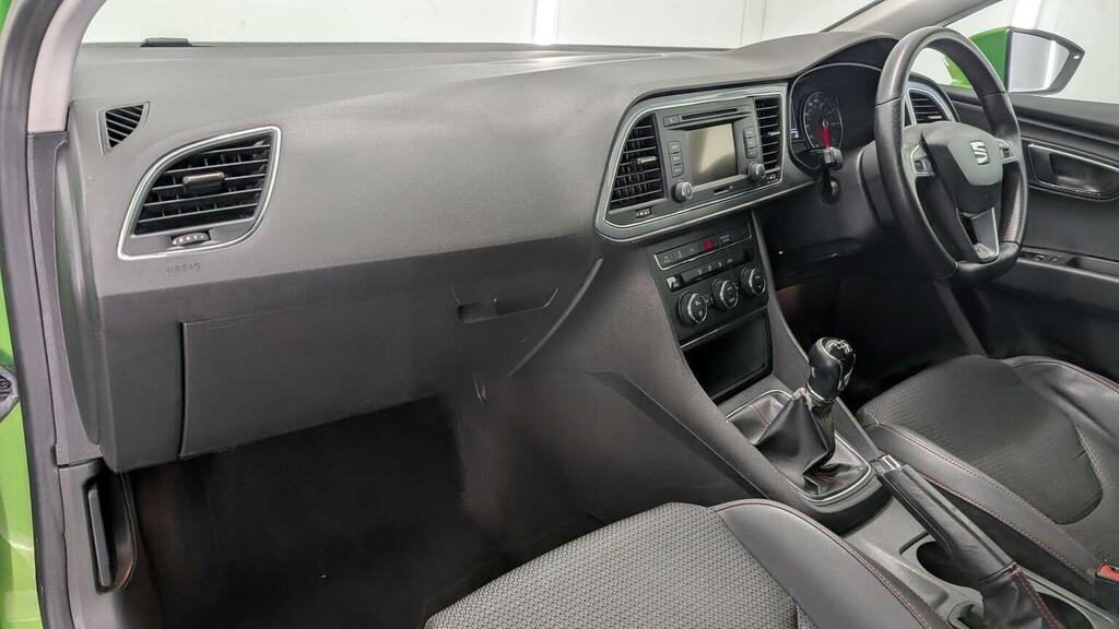 Seat Leon Estate 2.0 Tdi Cr Fr Sport Tourer Euro 5 Ss Black #25