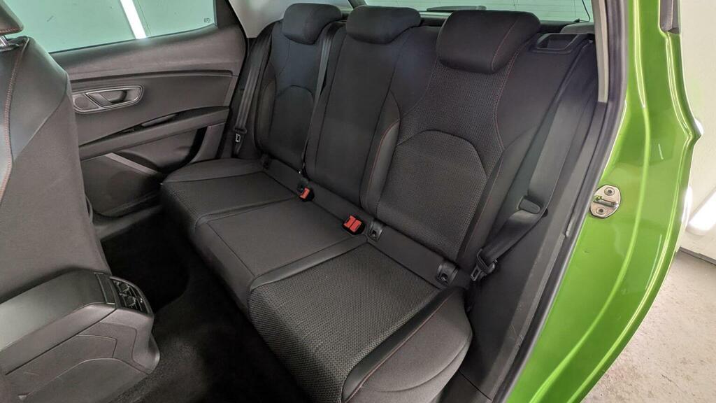 Seat Leon Estate 2.0 Tdi Cr Fr Sport Tourer Euro 5 Ss Black #29