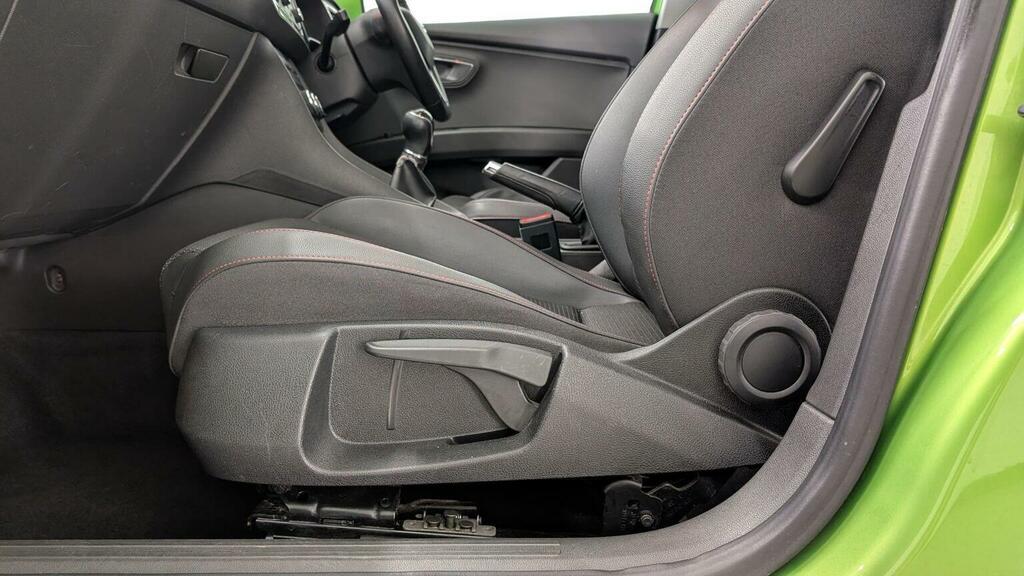 Seat Leon Estate 2.0 Tdi Cr Fr Sport Tourer Euro 5 Ss Black #75