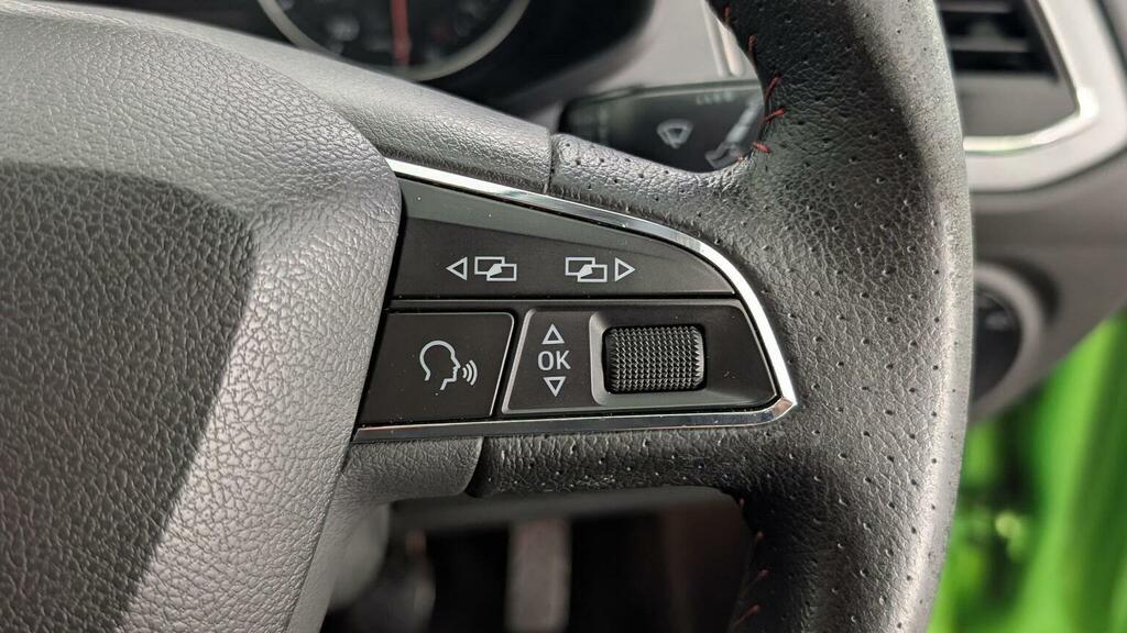 Seat Leon Estate 2.0 Tdi Cr Fr Sport Tourer Euro 5 Ss Black #43