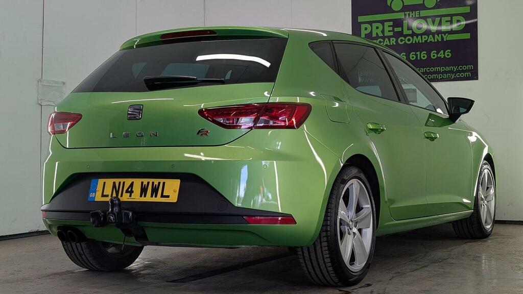 Seat Leon Estate 2.0 Tdi Cr Fr Sport Tourer Euro 5 Ss Black #20