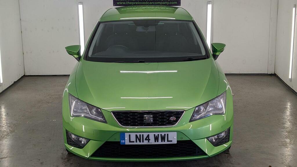 Seat Leon Estate 2.0 Tdi Cr Fr Sport Tourer Euro 5 Ss Black #11