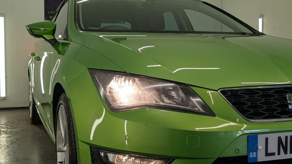 Seat Leon Estate 2.0 Tdi Cr Fr Sport Tourer Euro 5 Ss Black #85