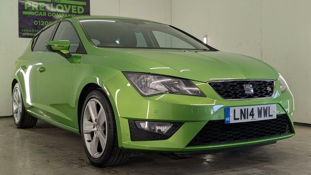 Seat Leon 1.4 Tsi Fr Euro 5 Ss Green #6