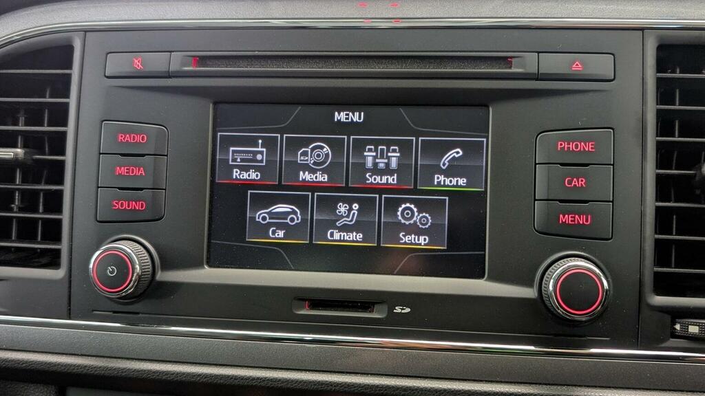 Seat Leon Estate 2.0 Tdi Cr Fr Sport Tourer Euro 5 Ss Black #61