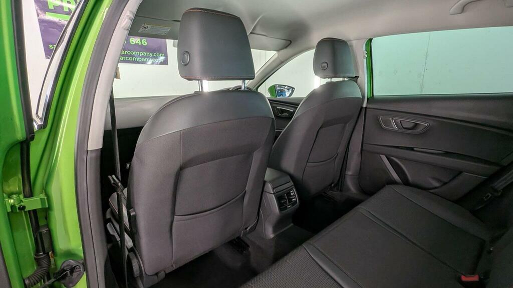 Seat Leon Estate 2.0 Tdi Cr Fr Sport Tourer Euro 5 Ss Black #35