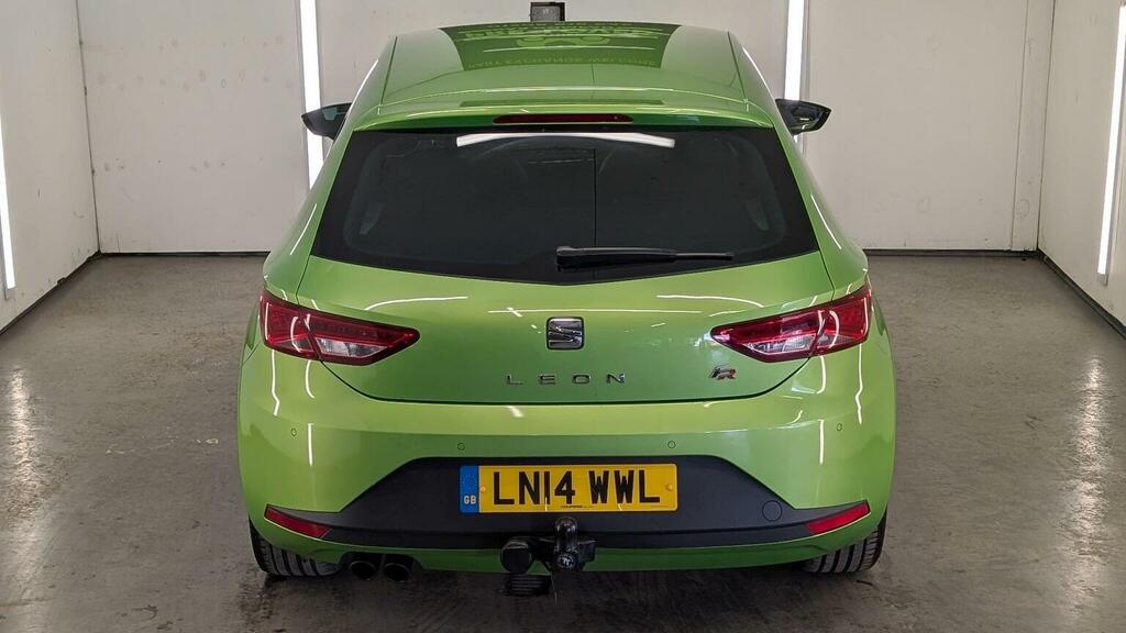 Seat Leon Estate 2.0 Tdi Cr Fr Sport Tourer Euro 5 Ss Black #19