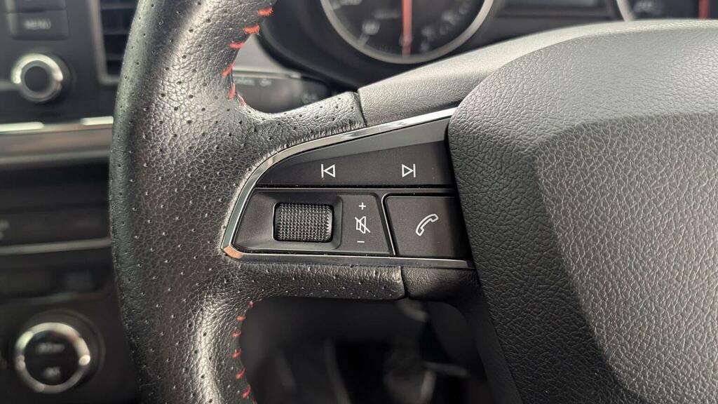 Seat Leon Estate 2.0 Tdi Cr Fr Sport Tourer Euro 5 Ss Black #44