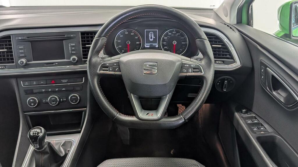 Seat Leon Estate 2.0 Tdi Cr Fr Sport Tourer Euro 5 Ss Black #73