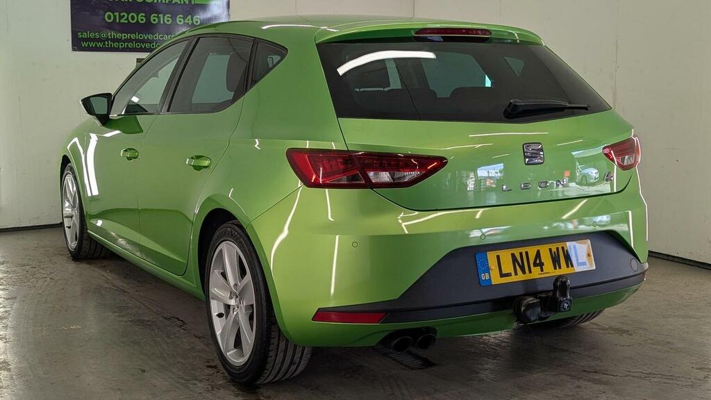 Seat Leon 1.4 Tsi Fr Euro 5 Ss Green #2