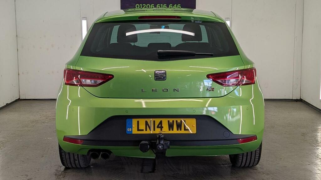 Seat Leon Estate 2.0 Tdi Cr Fr Sport Tourer Euro 5 Ss Black #18