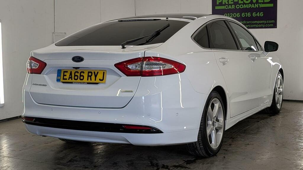 Ford Mondeo 1.5 Tdci Econetic Zetec Euro 6 Ss Silver #21