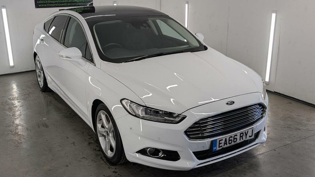Ford Mondeo 1.5 Tdci Econetic Zetec Euro 6 Ss Silver #7