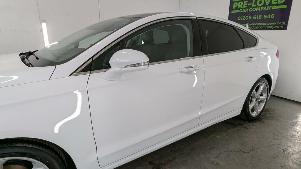 Ford Mondeo 1.5 Tdci Econetic Zetec Euro 6 Ss Silver #94