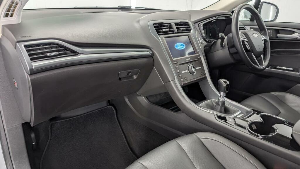 Ford Mondeo 1.5 Tdci Econetic Zetec Euro 6 Ss Silver #28