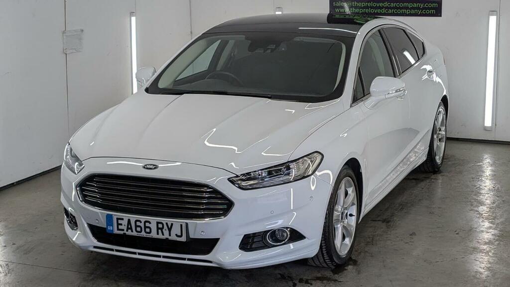 Ford Mondeo 1.5 Tdci Econetic Zetec Euro 6 Ss Silver #13