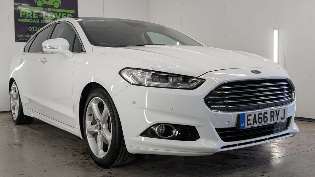 Ford Mondeo 1.5T Ecoboost Titanium Euro 6 Ss White #2
