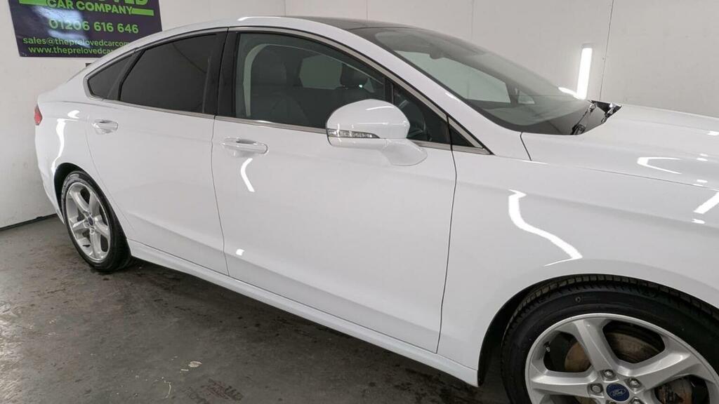 Ford Mondeo 1.5T Ecoboost Titanium Euro 6 Ss White #6