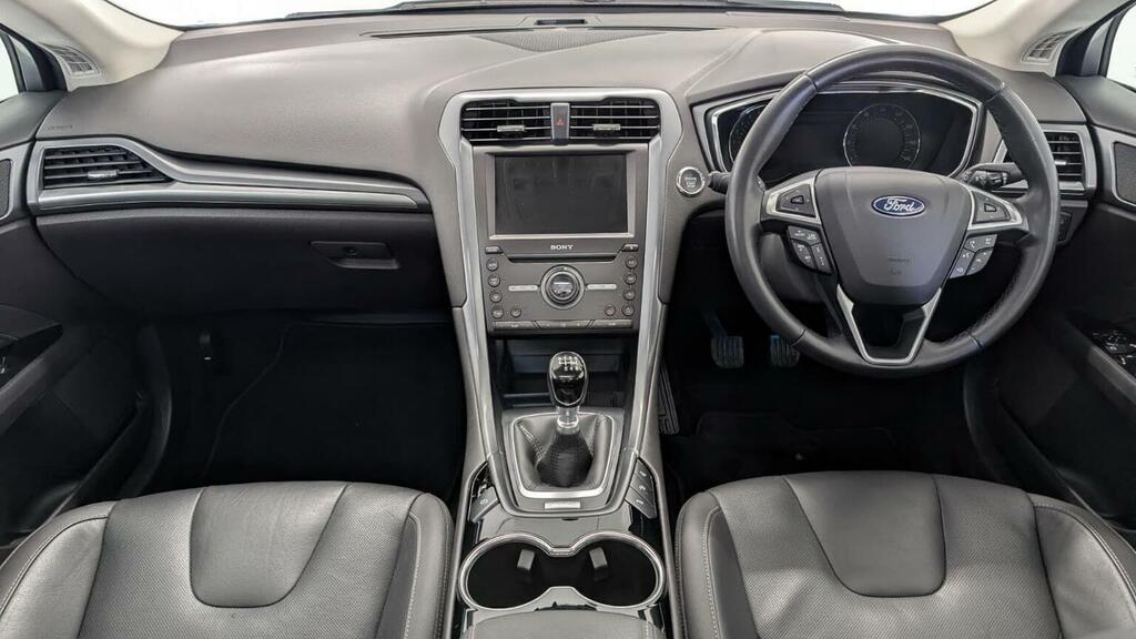 Ford Mondeo 1.5 Tdci Econetic Zetec Euro 6 Ss Silver #27