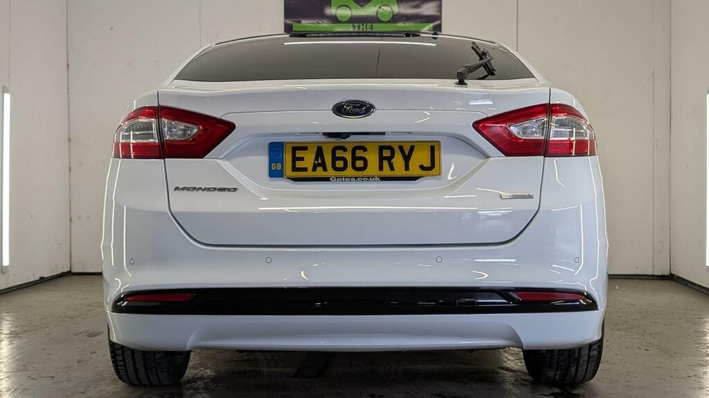 Ford Mondeo 1.5 Tdci Econetic Zetec Euro 6 Ss Silver #18