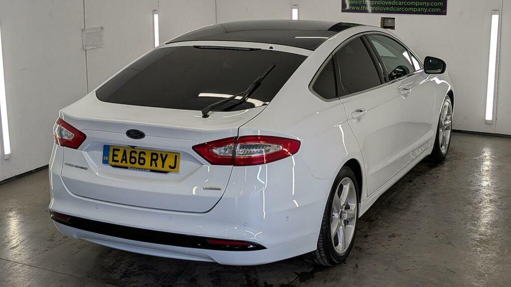 Ford Mondeo 1.5 Tdci Econetic Zetec Euro 6 Ss Silver #22