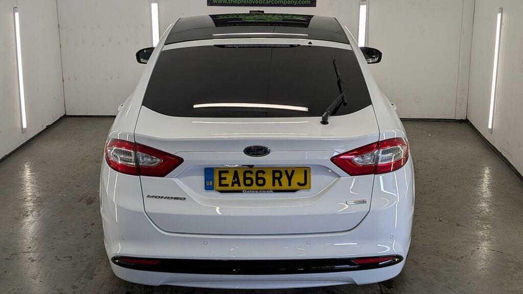 Ford Mondeo 1.5 Tdci Econetic Zetec Euro 6 Ss Silver #17