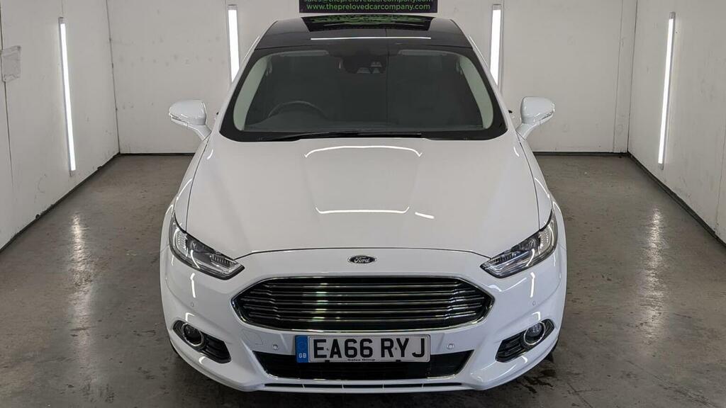 Ford Mondeo 1.5 Tdci Econetic Zetec Euro 6 Ss Silver #10