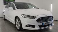 Ford Mondeo 1.5 Tdci Econetic Zetec Euro 6 Ss Silver #100