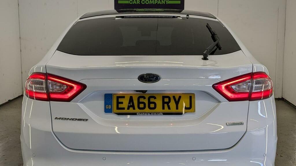 Ford Mondeo 1.5 Tdci Econetic Zetec Euro 6 Ss Silver #19