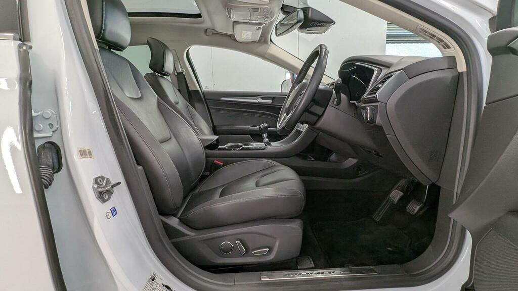Ford Mondeo 1.5 Tdci Econetic Zetec Euro 6 Ss Silver #81