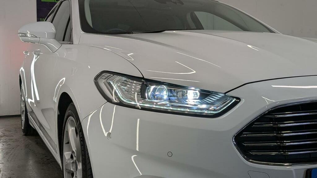 Ford Mondeo 1.5 Tdci Econetic Zetec Euro 6 Ss Silver #85