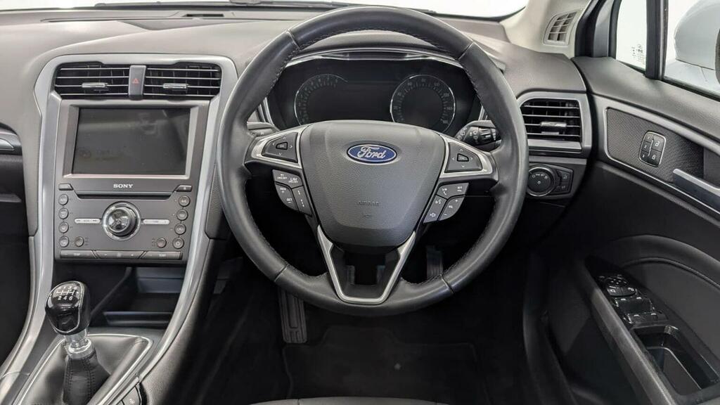 Ford Mondeo 1.5 Tdci Econetic Zetec Euro 6 Ss Silver #75