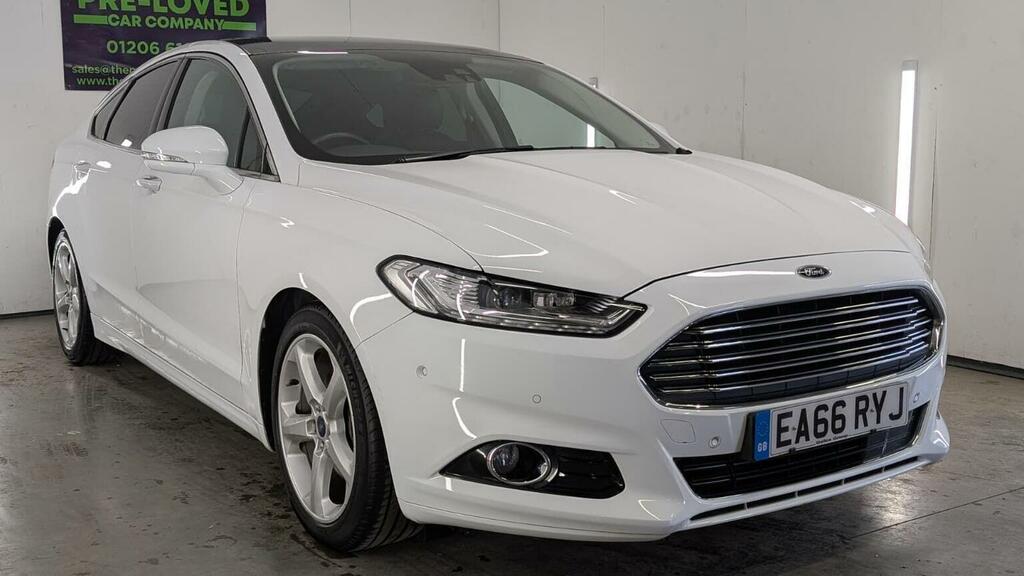 Ford Mondeo 1.5T Ecoboost Titanium Euro 6 Ss White #5